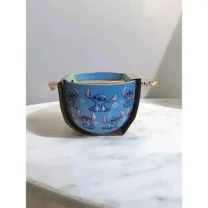 Lilo & Stitch Ramen Bowl & Chopsticks - Stitch